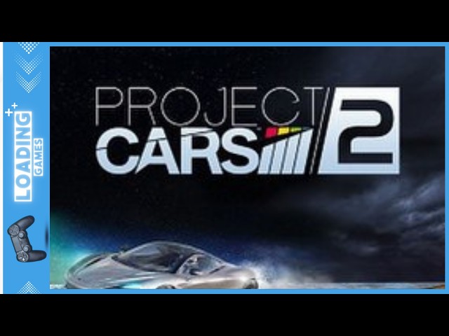 Project Cars 2 VR Snowy night race.