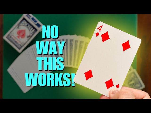 This Math-Based Trick Is IMPOSSIBLE to Explain! (REVEALED)