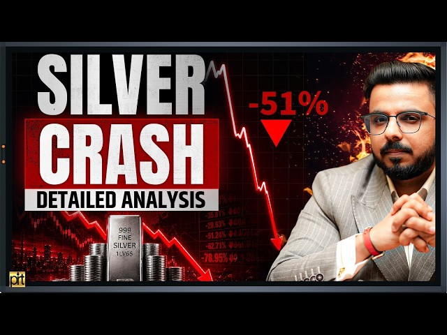 Silver Crash Detailed Analysis | Silver Price Prediction