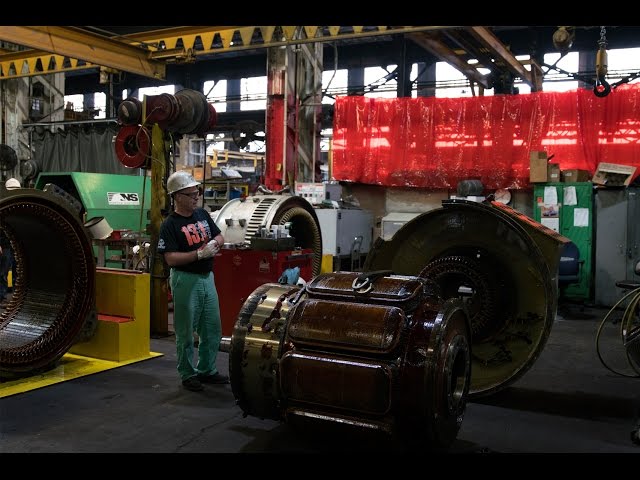 Juniata locomotive shop: 360 degree tour