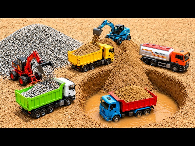 Diy diorama making mini motor water pump science project @SanCreator1