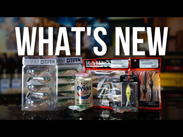 What's New This Week - Working Class Zero, Raid Power Slice, Custom BFS Glidbaits and more!