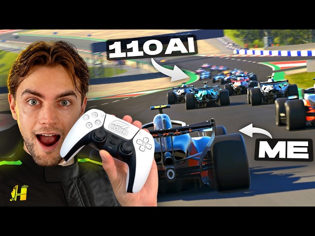 Can Controller Beat 110% AI From LAST on F1 26??