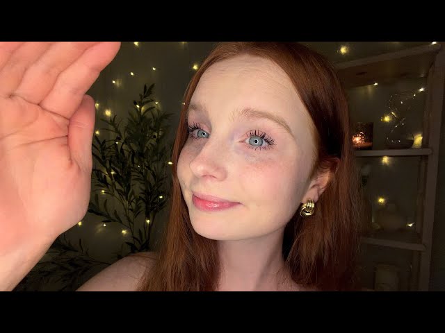 ASMR Therapy Session | comforting you after a hard week 🕯️🌿☁️