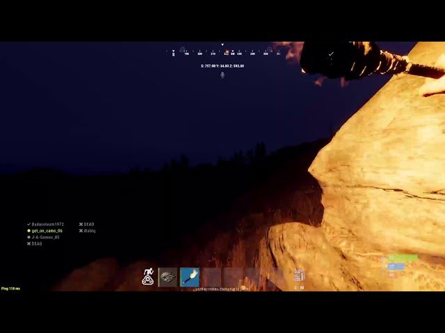 Rust fresh wipe day 2