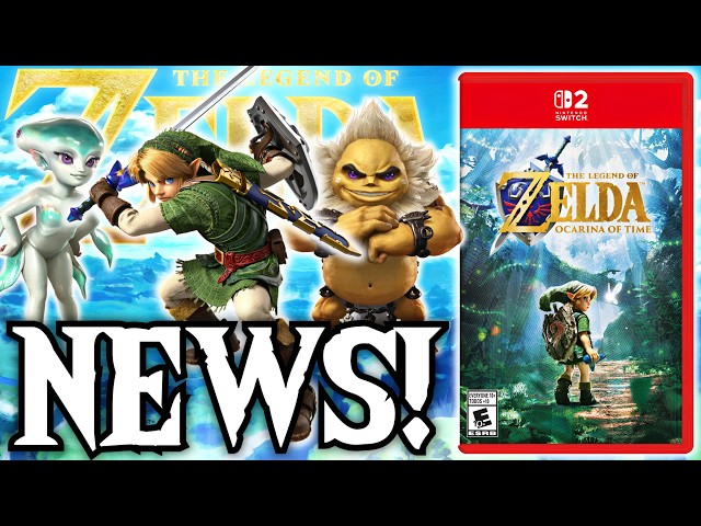 Zelda Ocarina of Time Just Got A BIG UPDATE!