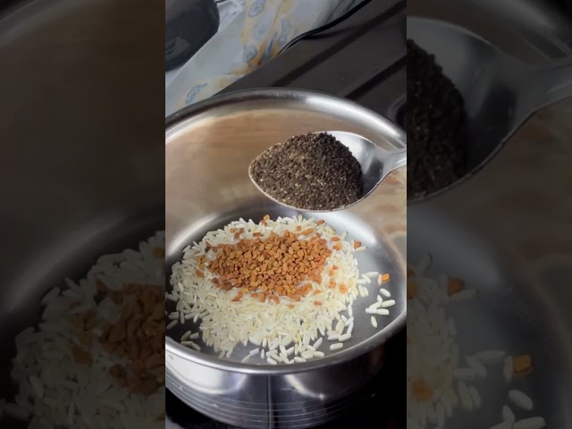 Best Hair Growth Tips | Fenugreek Seed Shampoo Hack For Long Strong Thick Hair #hair #haircare