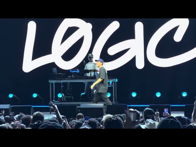 Logic Performs “5AM” LIVE at Midflorida Credit Union Amphitheater 10.8.26 Tampa, Florida