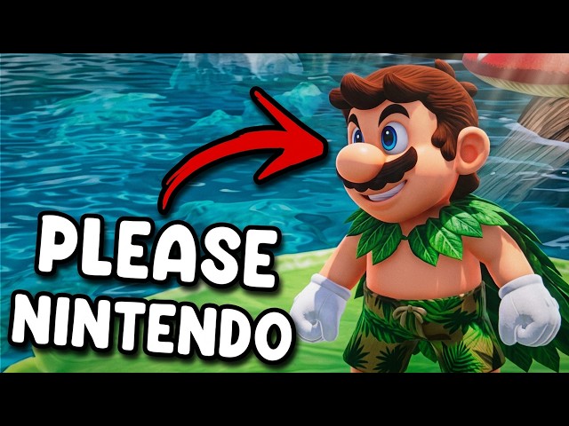 Soooo When Are We Getting A NEW 3D Super Mario Game?