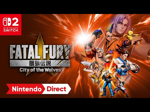 FATAL FURY: City of the Wolves – Announcement Trailer – Nintendo Switch 2