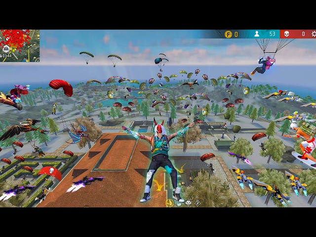New Gun+UMP 💪99% Headshot🎯79 Kills⚡| Solo Vs Squad Full Gameplay | intel i5 🖥 Freefire