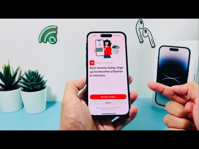 How to Install DoorDash Dasher Driver App on iPhone