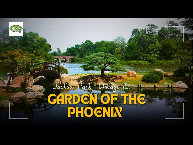 Jackson Park - Chicago, IL - Garden of the Phoenix (Hike 360° VR Video)