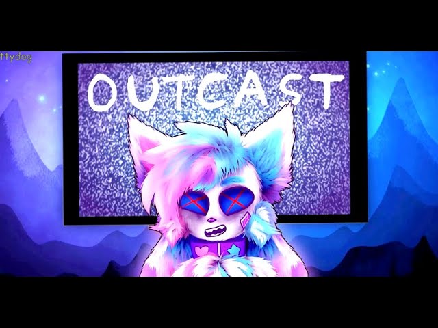 kittydog - OUTCAST 💔💙 ( animation mv / vent song ) [ FW + TW ]