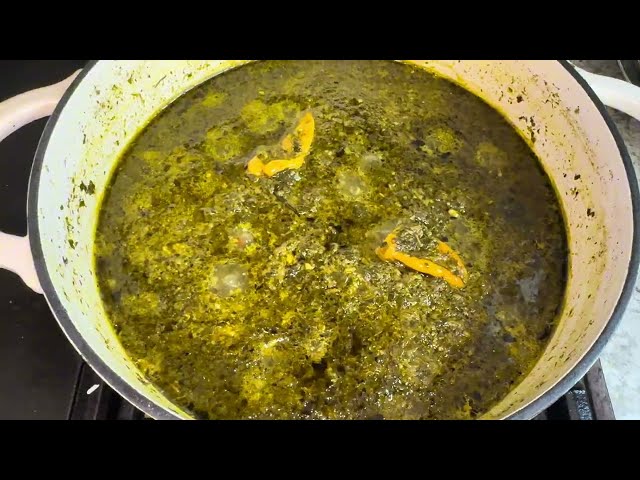 Let’s make sombe ||cassava leaves stew