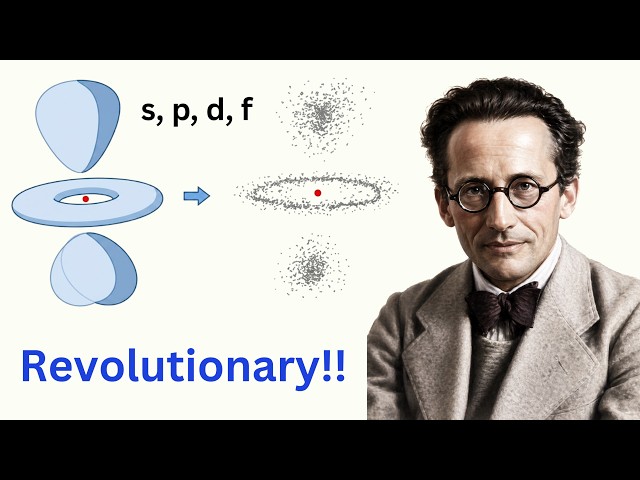 How Schrödinger Discovered the Shapes of Atoms | Quantum Mechanics