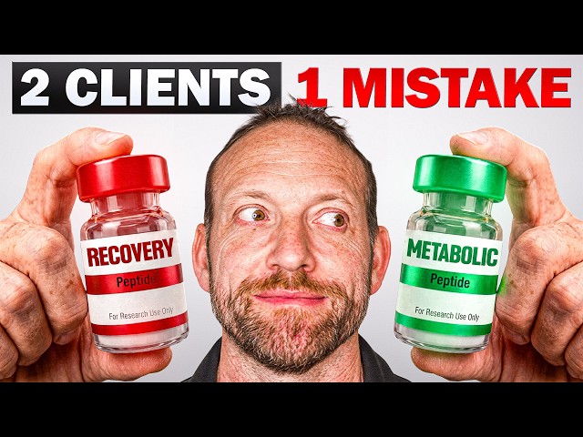 Same Peptides. Completely Different Results. Here's Why.