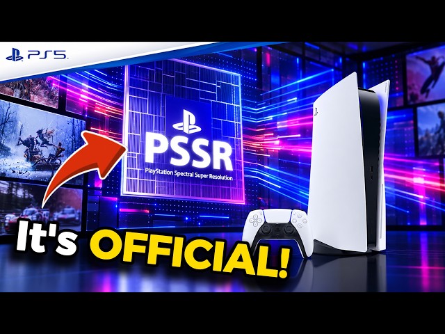SONY ВСЕХ ШОКИРОВАЛА! PSSR НА ОБЫЧНОЙ PS5 — ЭТО ОФИЦИАЛЬНО | НОВОСТИ PLAYSTATION 5