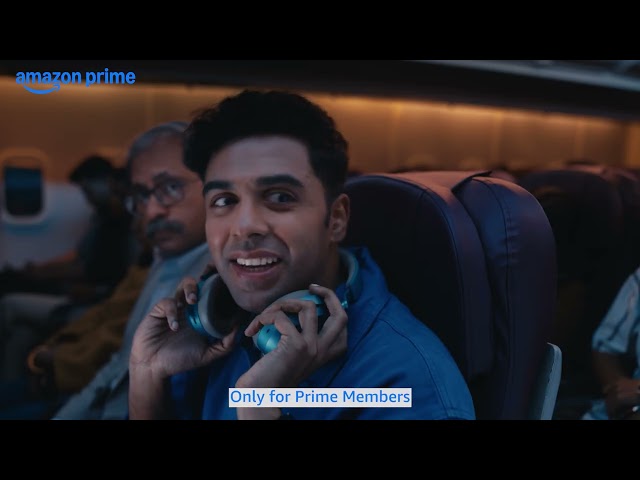 Amazon Prime - Airplane