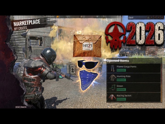 H1Z1 Crate Opening in 2026! (ROTK)