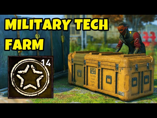 Fastest Military Tech Farm in Dying Light 2, Airdrop Glitch (2026 Working)