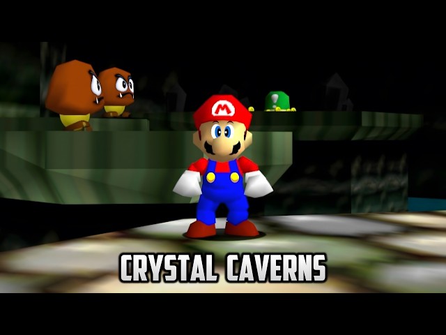 ⭐ Crystal Caverns - Super Mario 64
