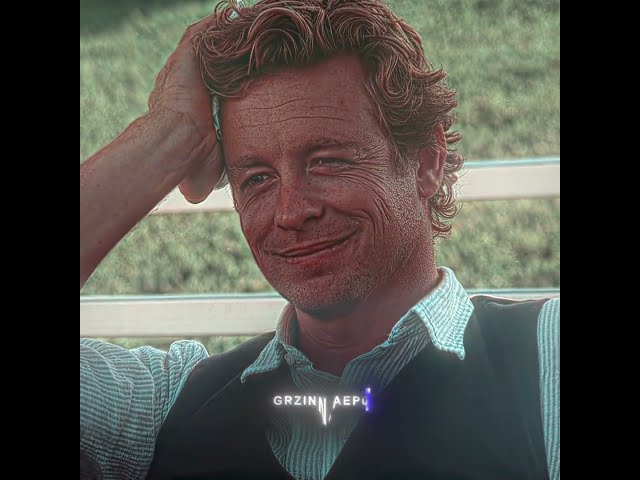 "Patrick Jane Misses His Wife 💔" - The Mentalist "Patrick Jane" Edit | JANE! Slowed