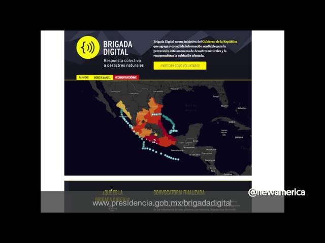 Remaking Mexico City with Technology