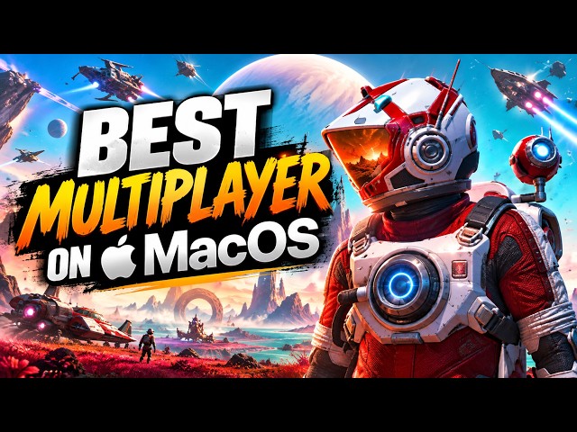BEST Multiplayer Games on Mac in 2026