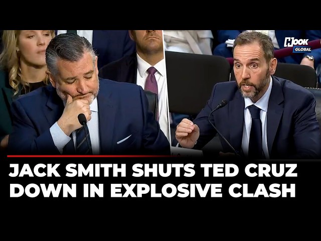 ‘We Do NOT Have To Wait For…’: Jack Smith Puts Ted Cruz In His Place During Explosive Senate Clash