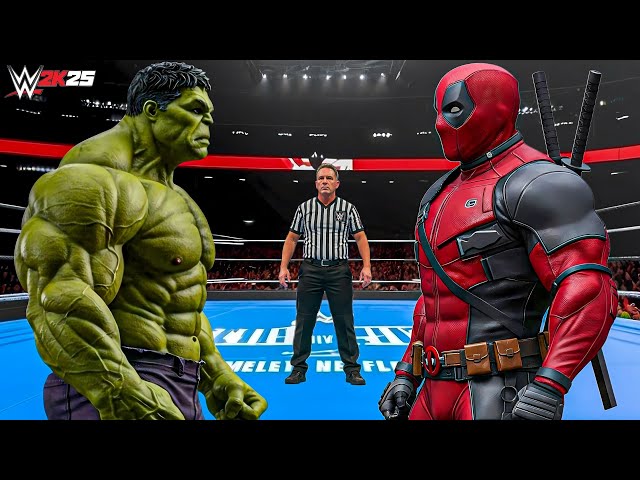 HULK VS DEADPOOL - EPIC BATTLE | PS5 Gameplay 