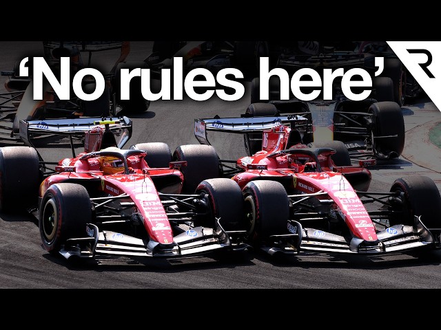 Why Lewis Hamilton is calling out Ferrari's F1 team