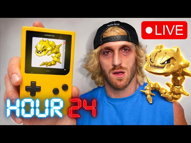 STREAM ENDS WHEN I CATCH MY FIRST SHINY POKEMON (1 in 8,192 ODDS)