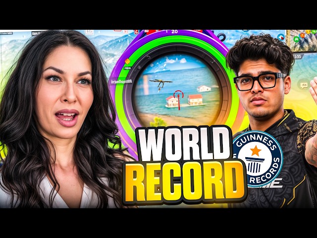 Jonathan Gaming Sets Kill Record in NEW Mode