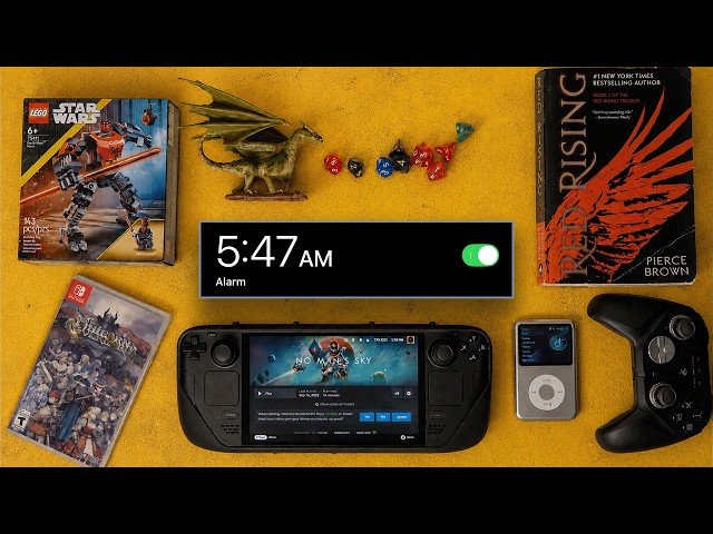the BEST time for your nerd hobbies :)