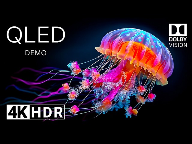 QLED Demo – Colors in Motion | 4K HDR Dolby Vision™ 120FPS