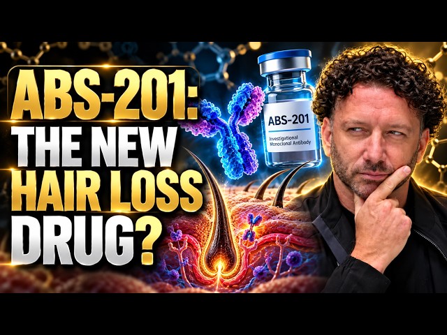 ABS-201: The New Hair Loss Drug?!