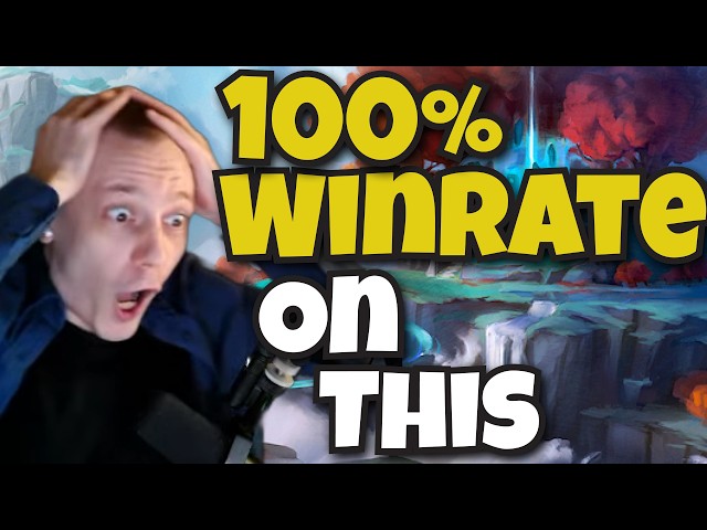 🔴100% WINRATE ON THIS BUILD