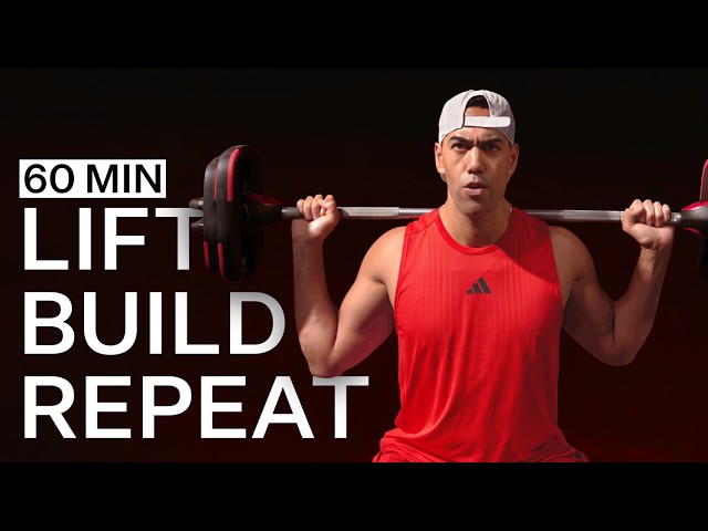 60 Min Functional BARBELL Workout That Tests STRENGTH & ENDURANCE | BODYPUMP