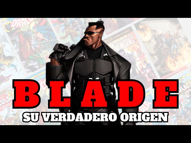 The ORIGIN of Blade that NOT EVERYONE knows