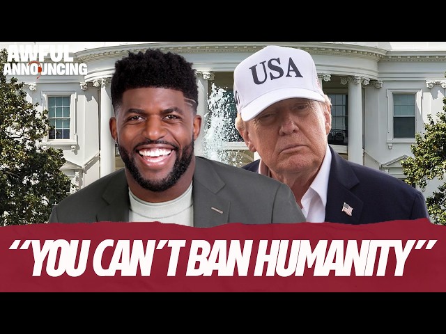 Emmanuel Acho addresses Donald Trump ban