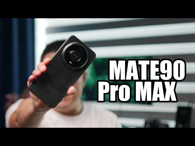 HUAWEI Mate90 Pro Max Collector Edition Hands on: Kill The Game of 'PRO MAX'?