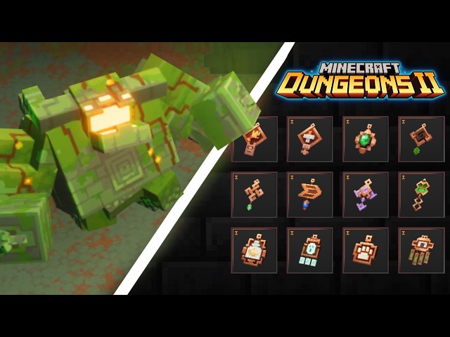 How to Unlock SECRET Boss & Talismans (Minecraft Dungeons 2 Guide)