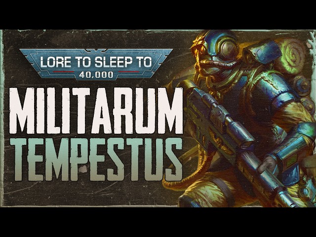 The Imperium's Stormtroopers  ▶ Warhammer 40k Lore to Fall Asleep To (No AI)
