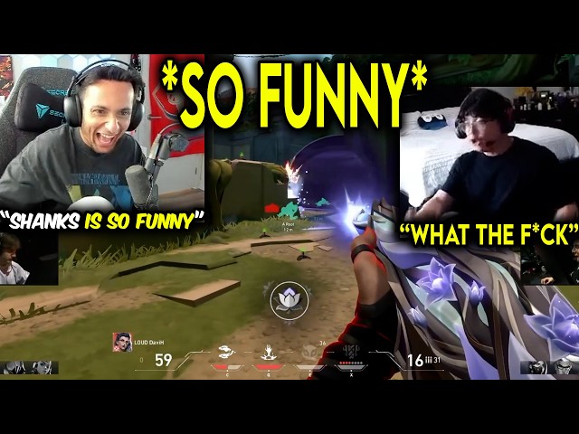 FNS Reacts To Shanks CRASHING OUT After LOUD DaviH INSANE 1v3 CLUTCH Against NRG