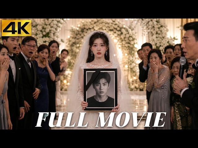 FULL| Bride Walks Into Her Wedding Holding Her Dead Husband’s Photo—Everyone Is Stunned!