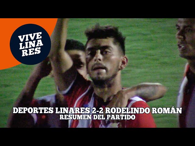 Deportes Linares 2 - 2 Rodelindo Roman - Noche Albirroja | Resumen del Partido
