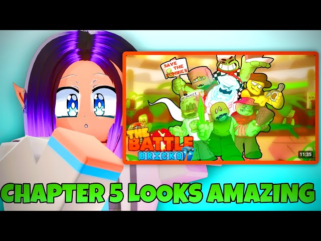 CHAPTER FIVE LOOKS LIKE PURE FUN! | Roblox | [The Battle Bricks chapter 5 Reaction]