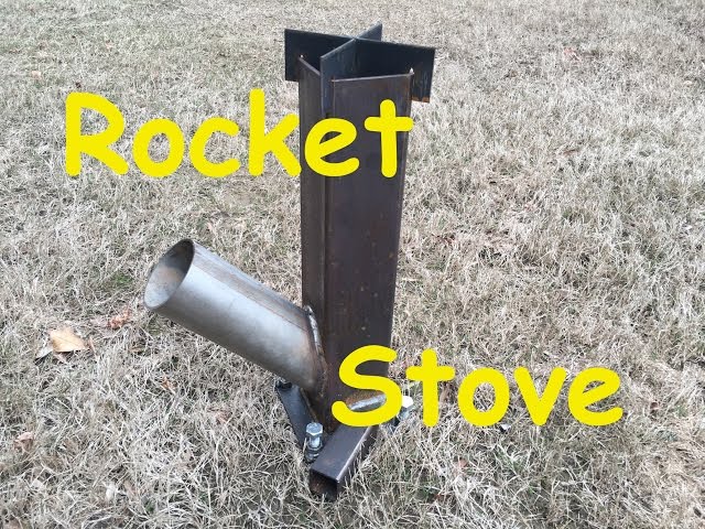 Rocket Stove Welding Project