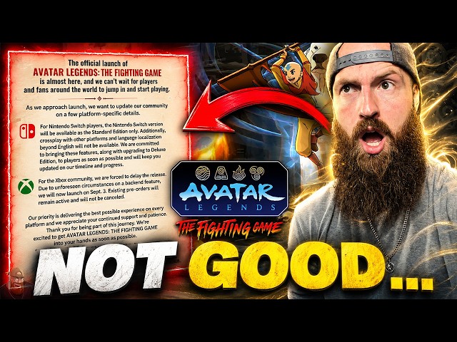 This is NOT a Good Way To Start.. | Avatar Legends: The Fighting Game
